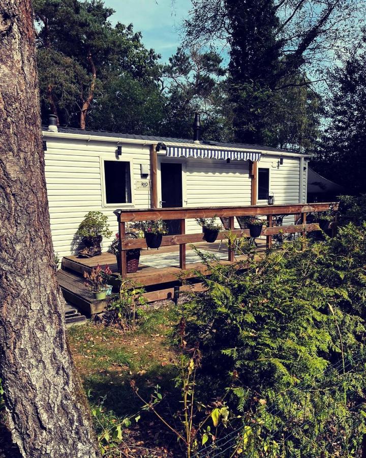 Knus Chalet Midden In De Bossen Nunspeet Exterior photo