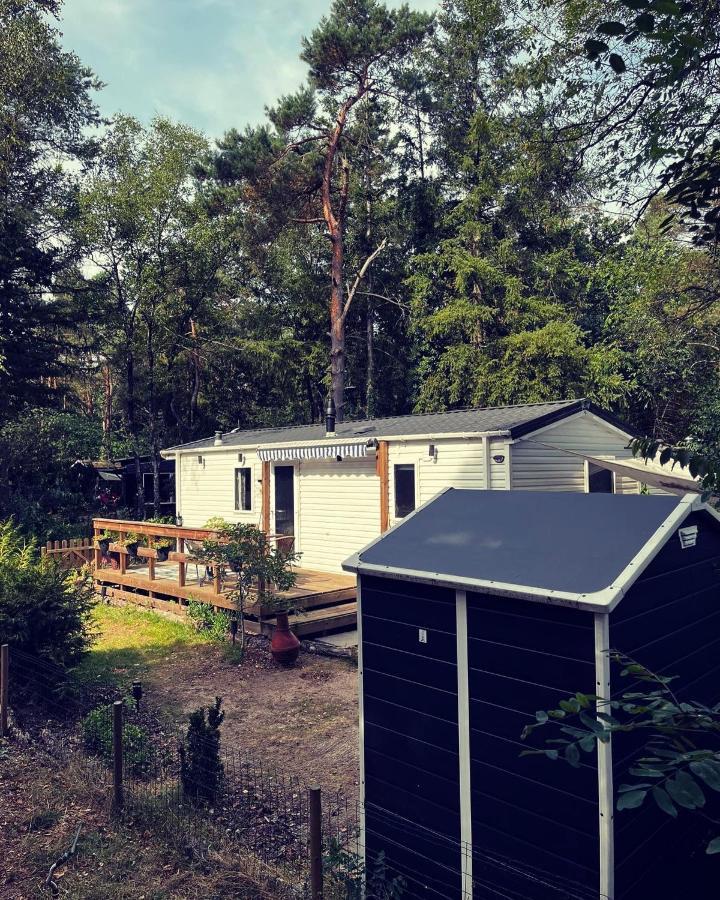 Knus Chalet Midden In De Bossen Nunspeet Exterior photo