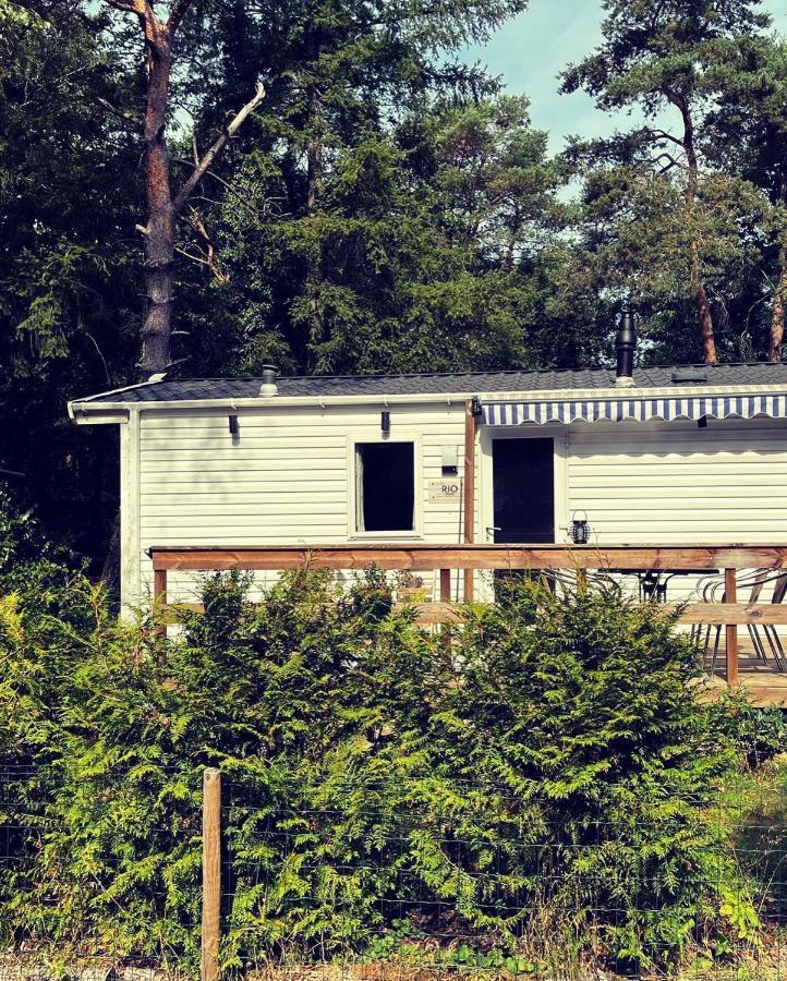 Knus Chalet Midden In De Bossen Nunspeet Exterior photo