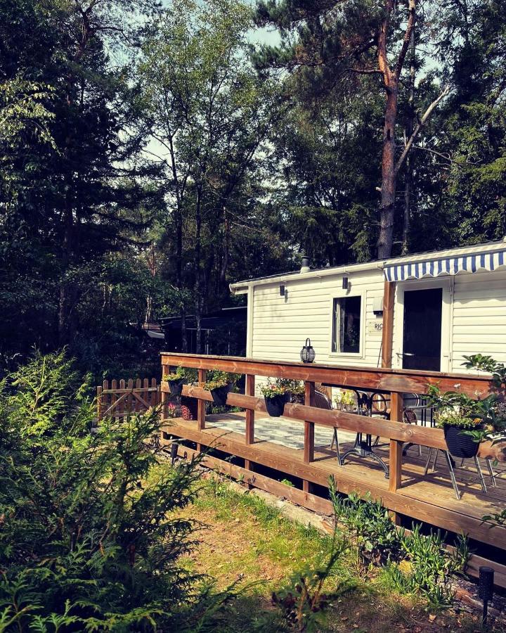 Knus Chalet Midden In De Bossen Nunspeet Exterior photo